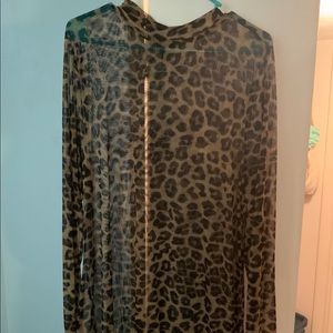 Torrid cheetah mesh Size 3